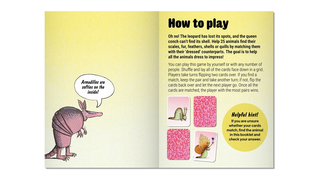 Animals in the Nude Game