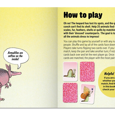 Animals in the Nude Game