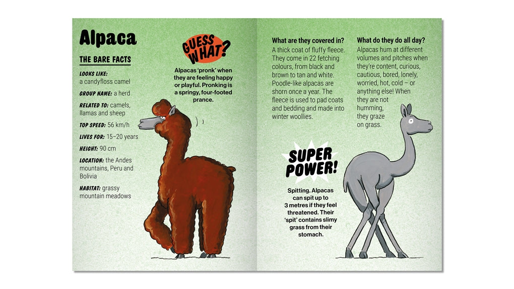 Animals in the Nude Game