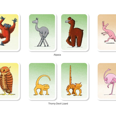 Animals in the Nude Game