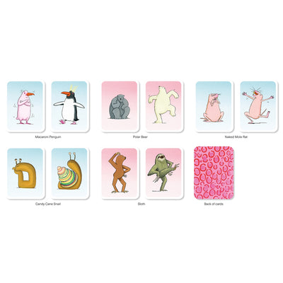 Animals in the Nude Game