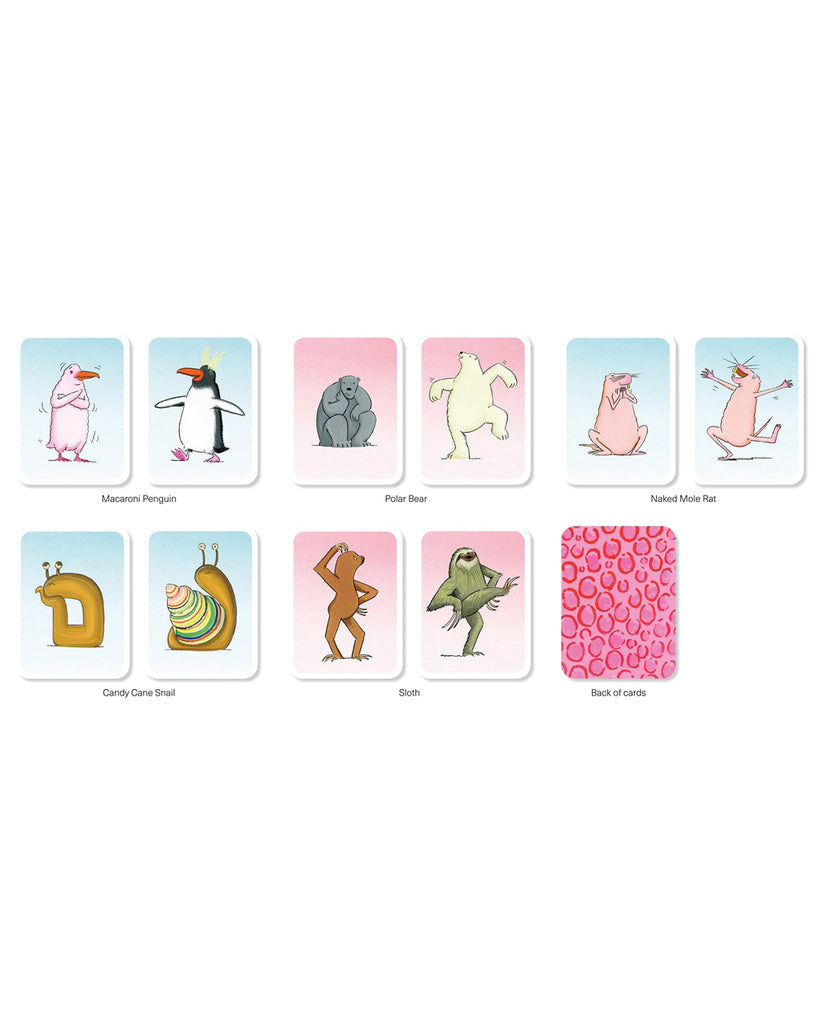 Animals in the Nude Game