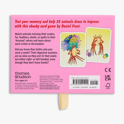 Animals in the Nude Game