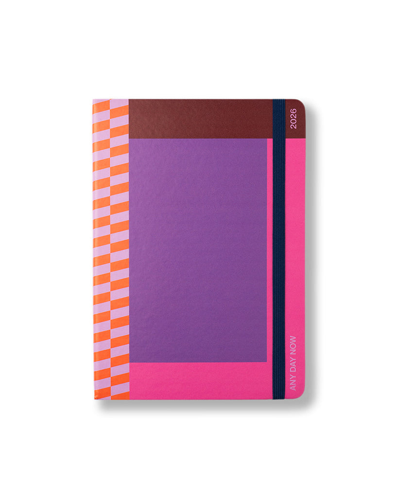 2026 Daily Freestyler Diary - Orchid