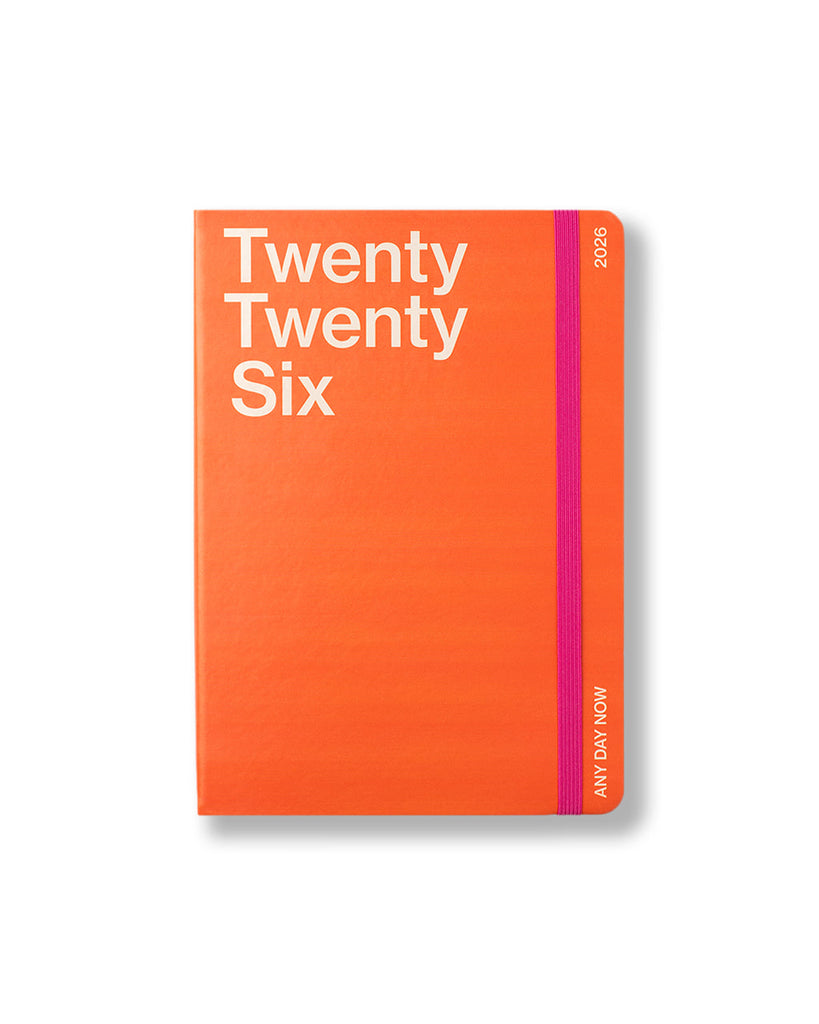 2026 Daily Freestyler Diary - Tangerine