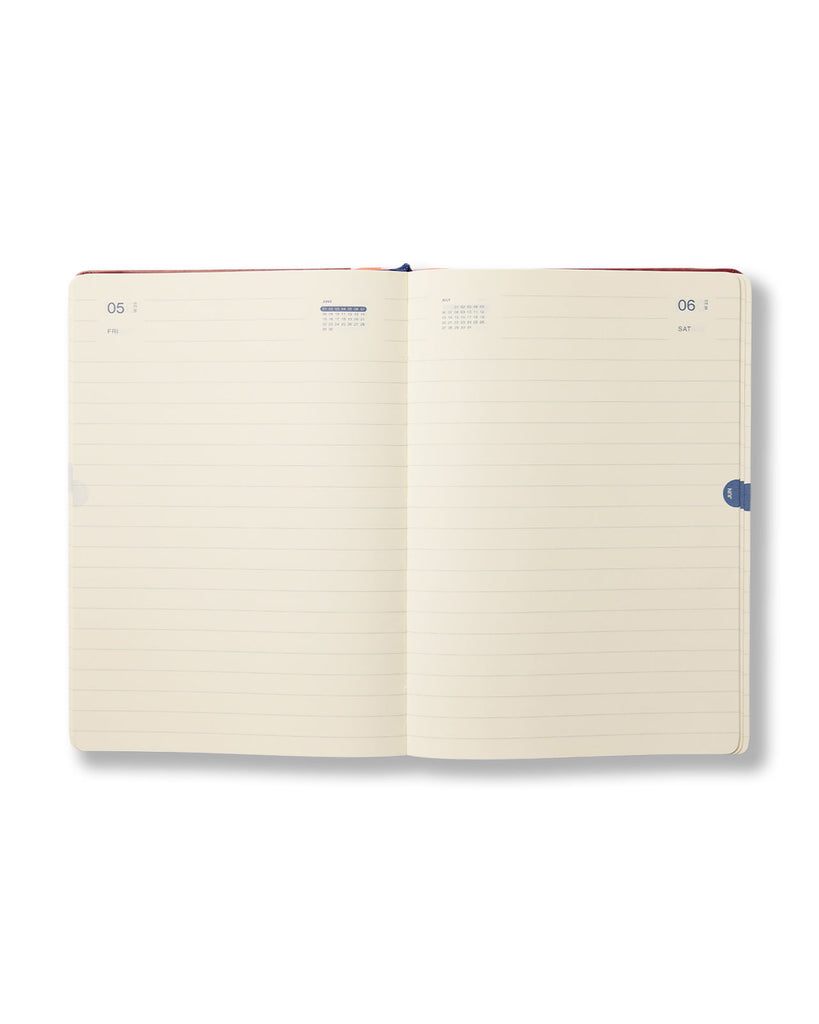 2026 Daily Freestyler Diary - Tangerine