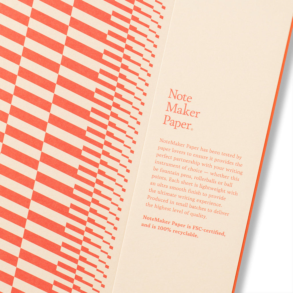 2026 Daily Freestyler Diary - Tangerine