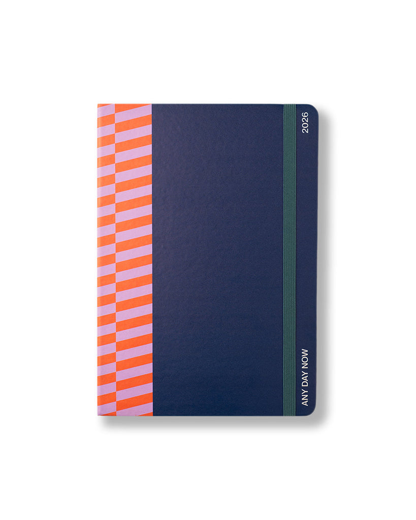 2026 Weekly Achiever Diary - Navy