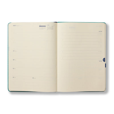 2026 Weekly Achiever Diary - Navy