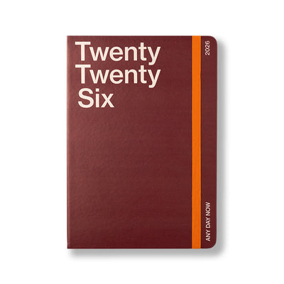 2026 Weekly Achiever Diary - Plum