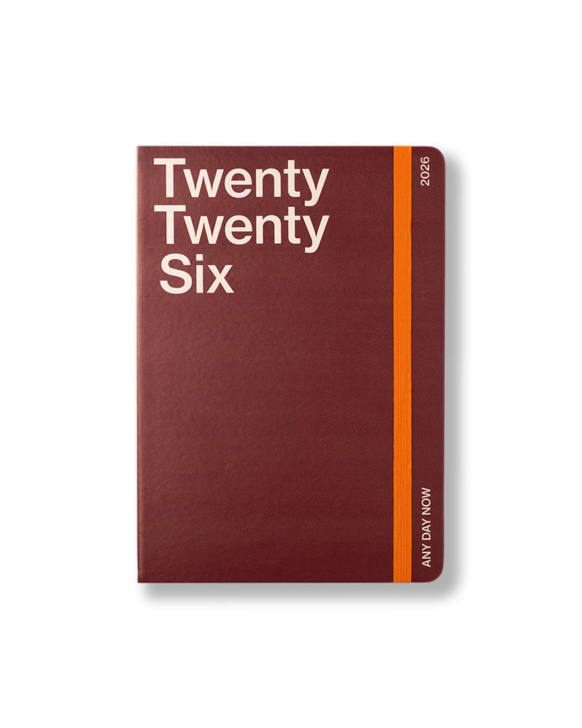 2026 Weekly Achiever Diary - Plum