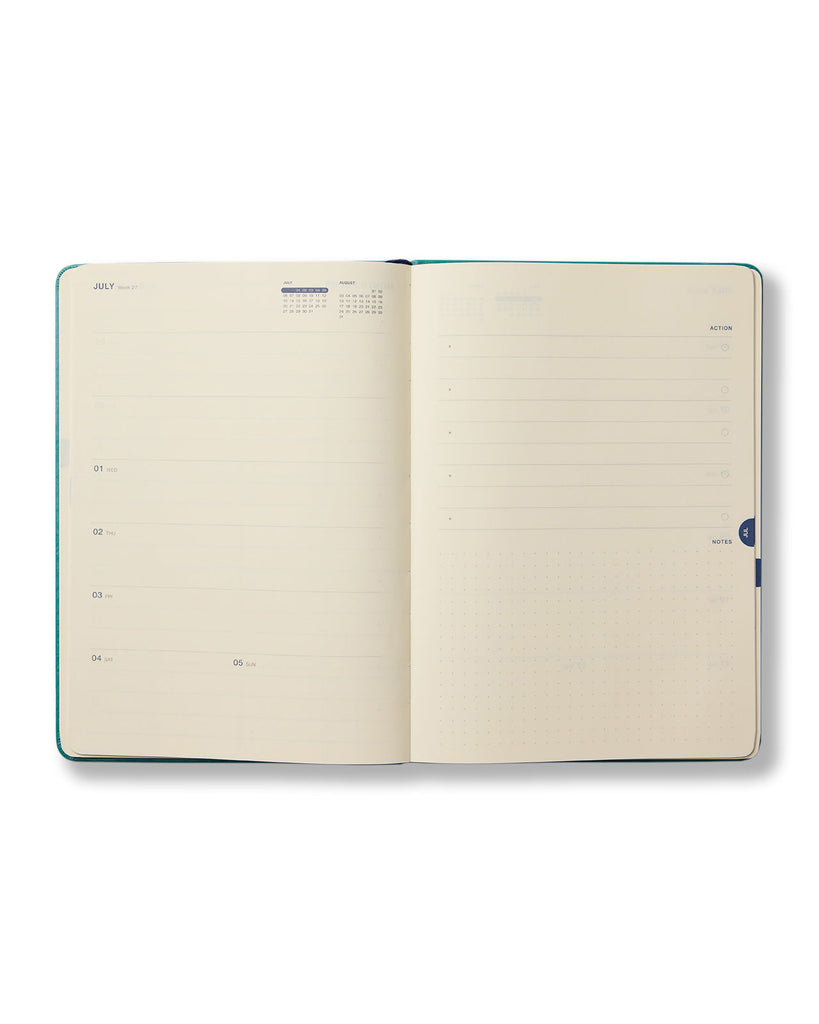 2026 Weekly Achiever Diary - Plum