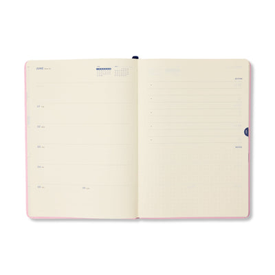 2027 Achiever Weekly Diary - Navy