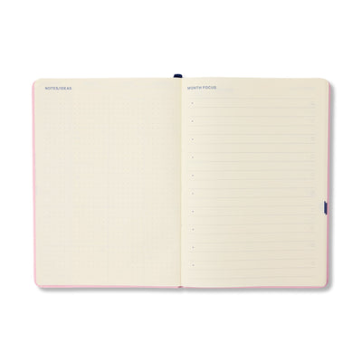 2027 Achiever Weekly Diary - Navy