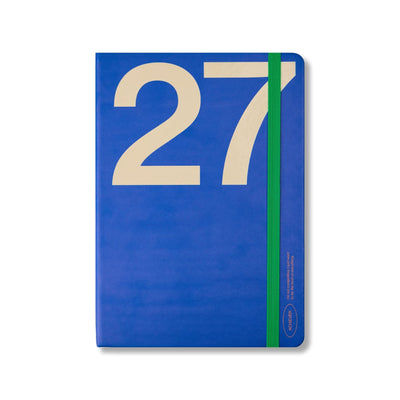 2027 Achiever Weekly Diary - Navy