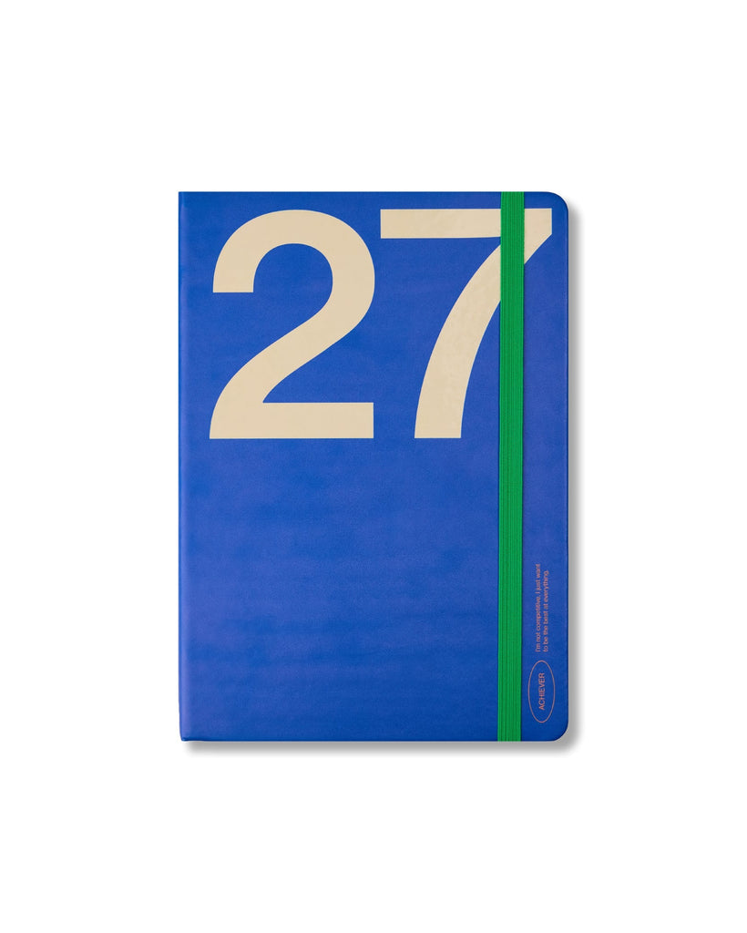 2027 Achiever Weekly Diary - Navy