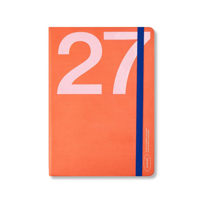 2027 Achiever Weekly Diary - Orange