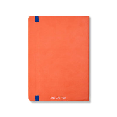 2027 Achiever Weekly Diary - Orange