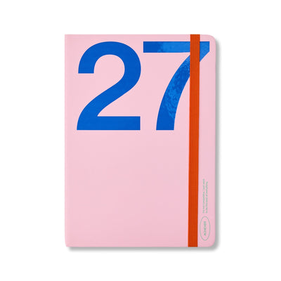 2027 Achiever Weekly Diary - Pink