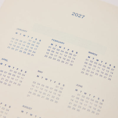 2027 Achiever Weekly Diary - Pink