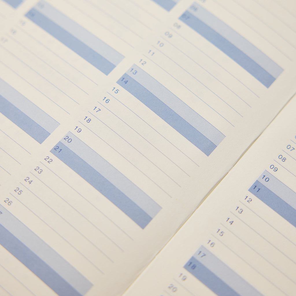 2027 Achiever Weekly Diary - Orange
