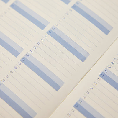 2027 Achiever Weekly Diary - Orange