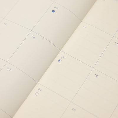 2027 Achiever Weekly Diary - Navy