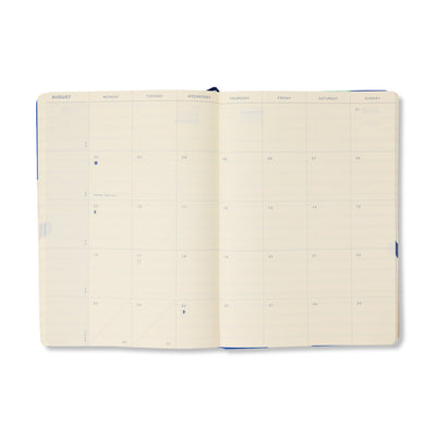 2027 Freestyler Daily Diary - Blue