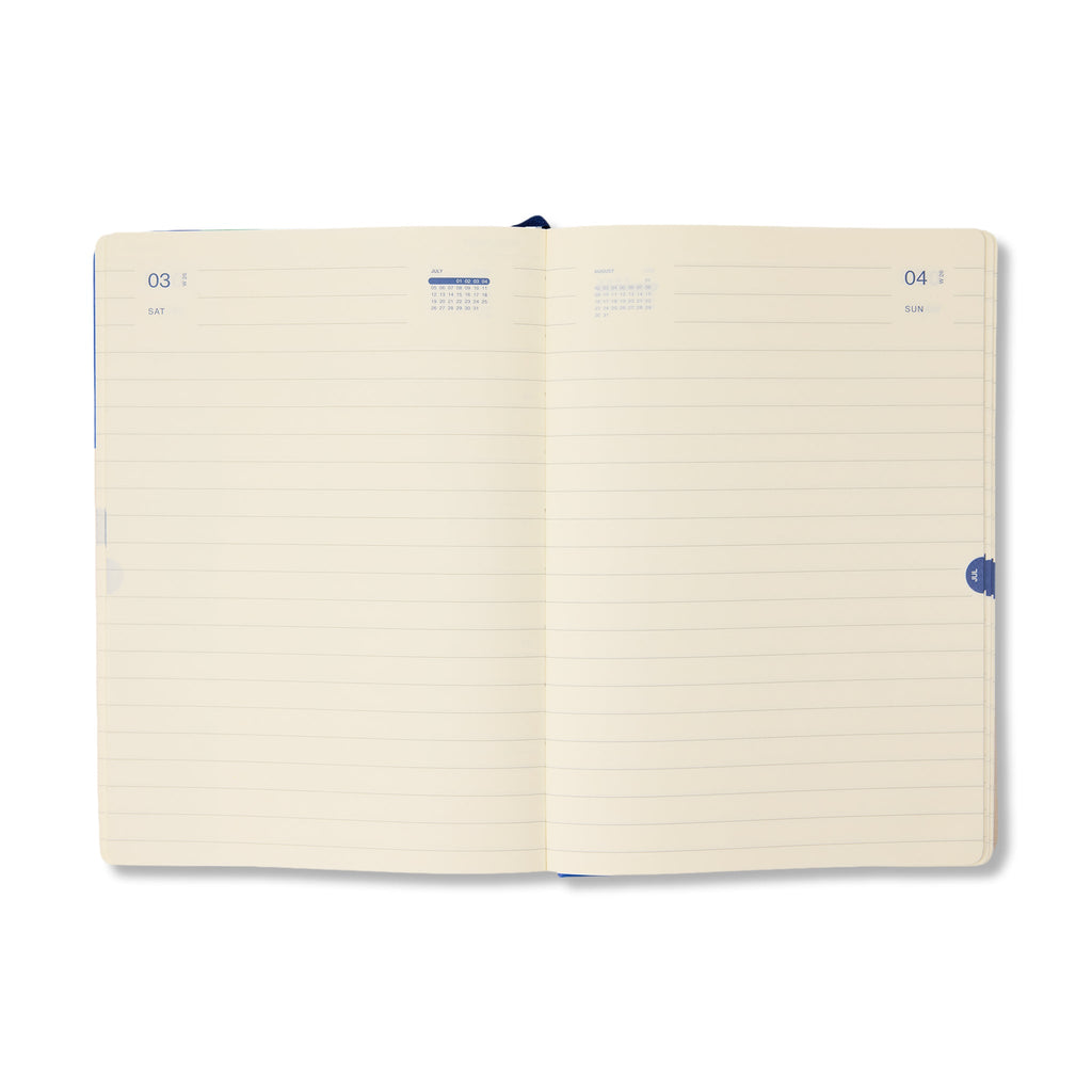 2027 Freestyler Daily Diary - Blue