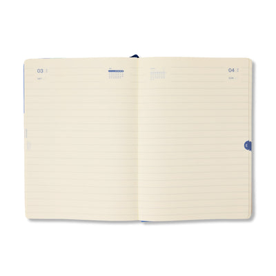 2027 Freestyler Daily Diary - Blue