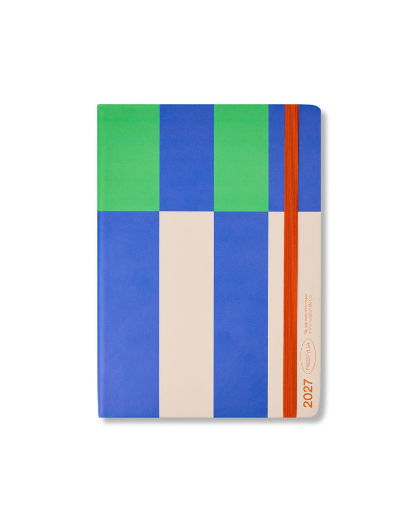2027 Freestyler Daily Diary - Blue