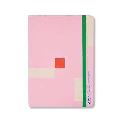 2027 Freestyler Daily Diary - Pink