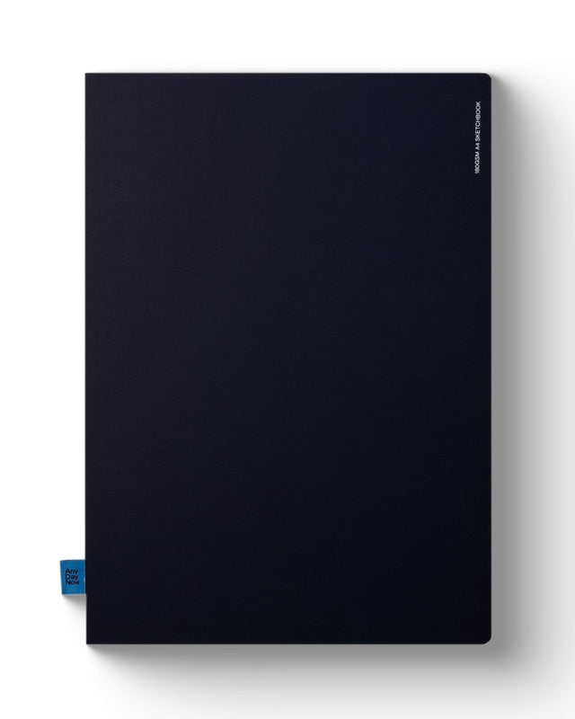 A4 Sketchbook - Navy