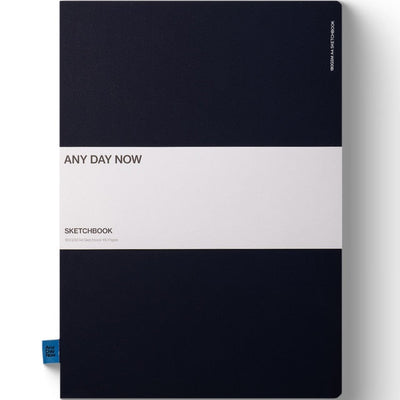 A4 Sketchbook - Navy