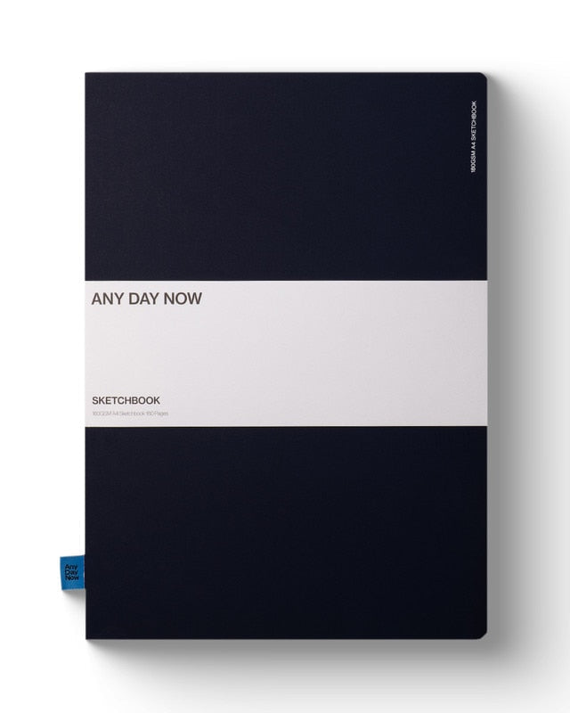 A4 Sketchbook - Navy