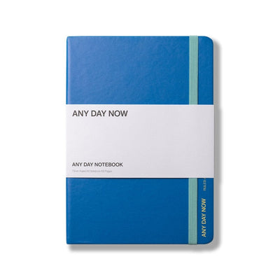 A5 Ruled Notebook - Marine