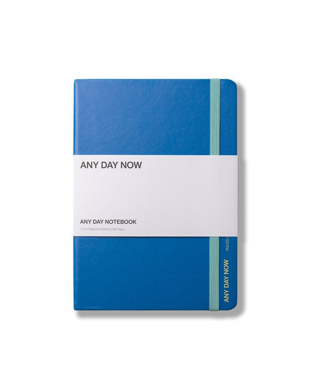 A5 Ruled Notebook - Marine