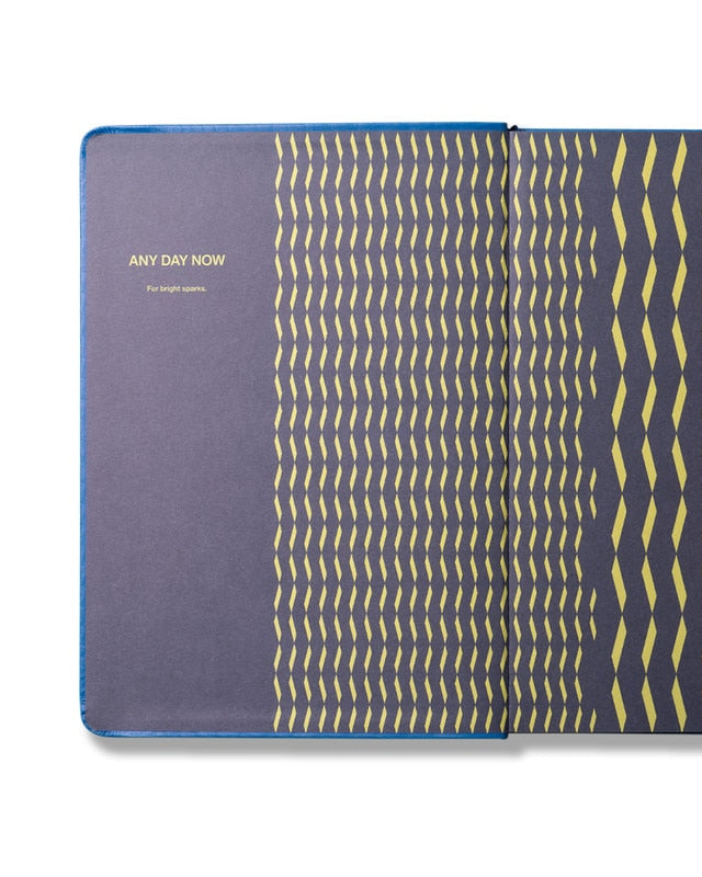 A5 Ruled Notebook - Marine