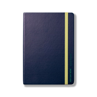A5 Ruled Notebook - Navy