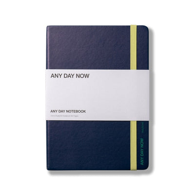 A5 Ruled Notebook - Navy