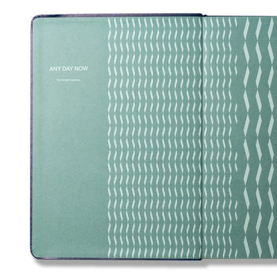 A5 Ruled Notebook - Navy