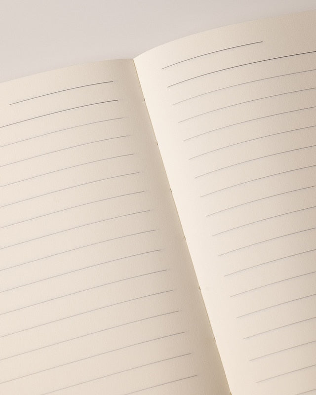 A5 Ruled Notebook - Navy