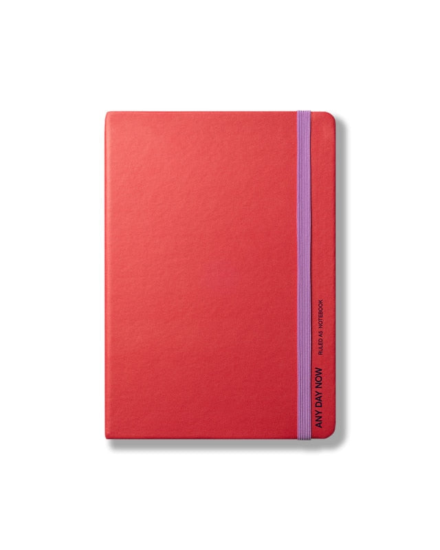 A5 Ruled Notebook - Watermelon