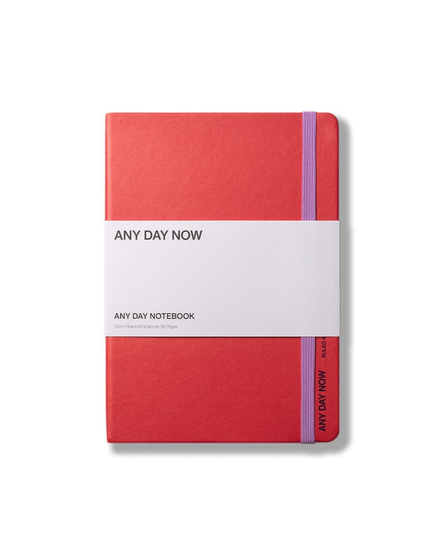A5 Ruled Notebook - Watermelon