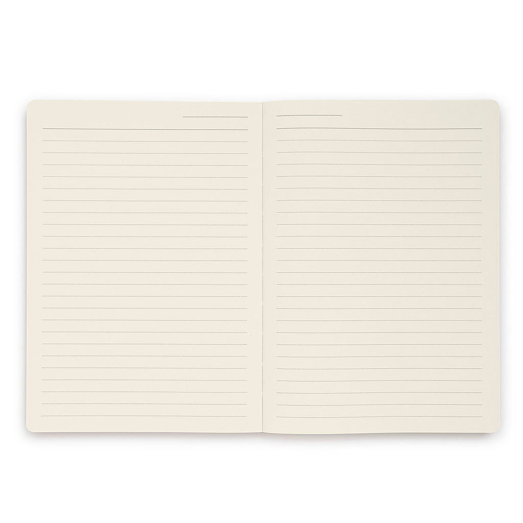 Bound Notebook - Orange & Red