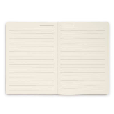 Bound Notebook - Orange & Red