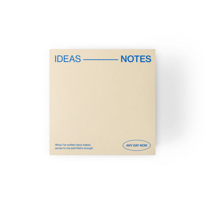 Note Block - Beige