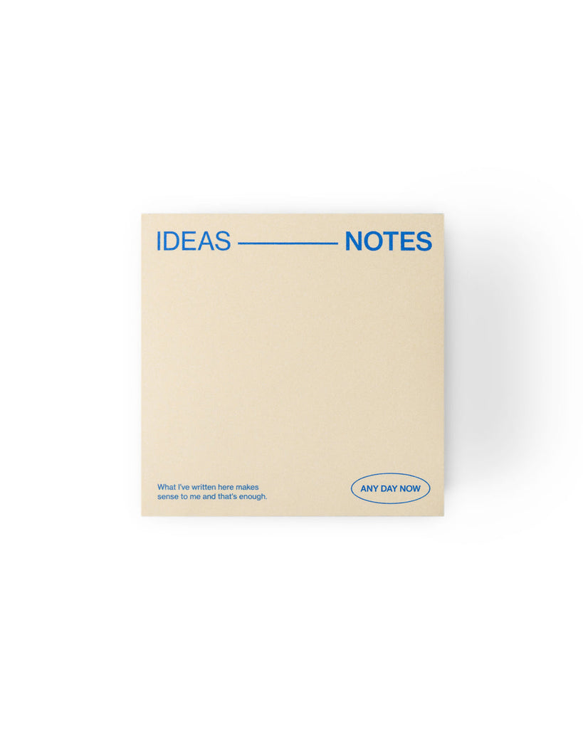 Note Block - Beige