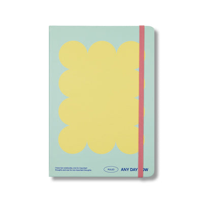 Ruled Notebook - Sky