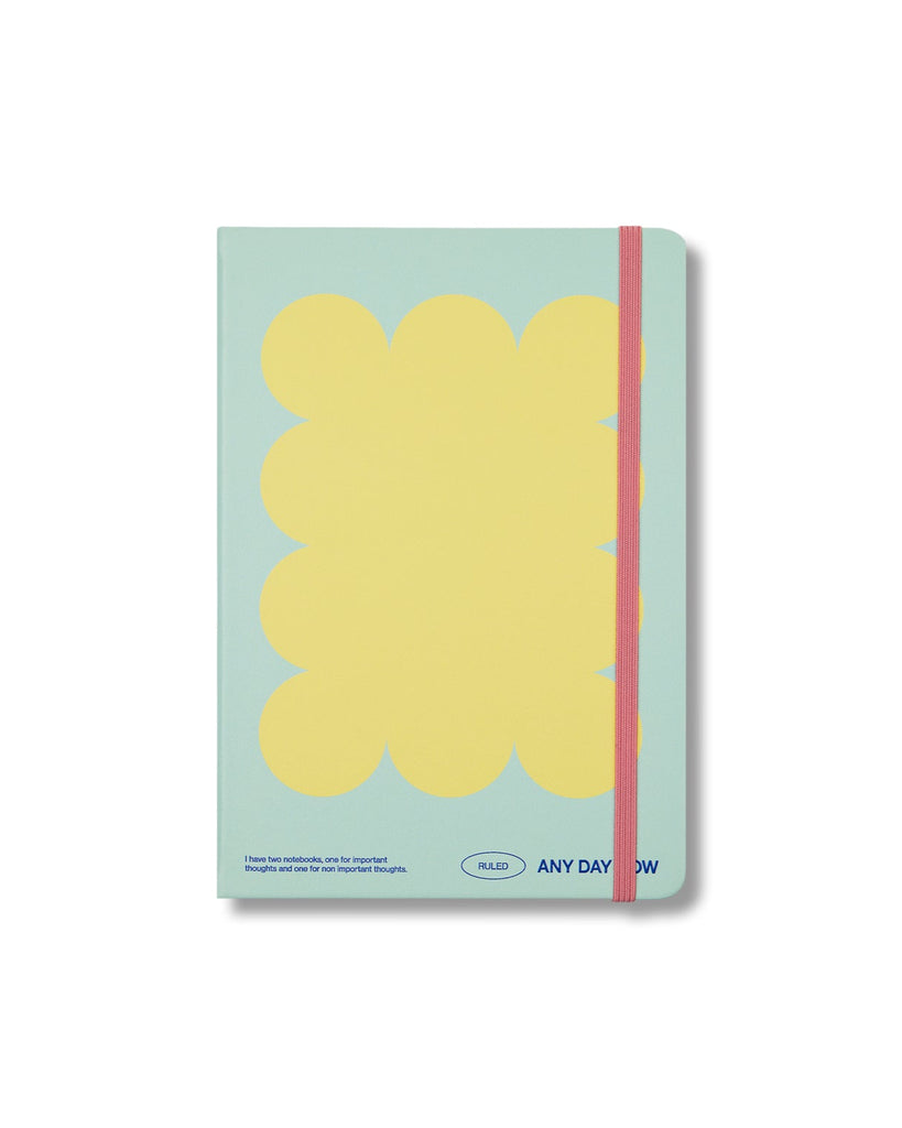 Ruled Notebook - Sky